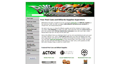 Desktop Screenshot of billiardzone.com